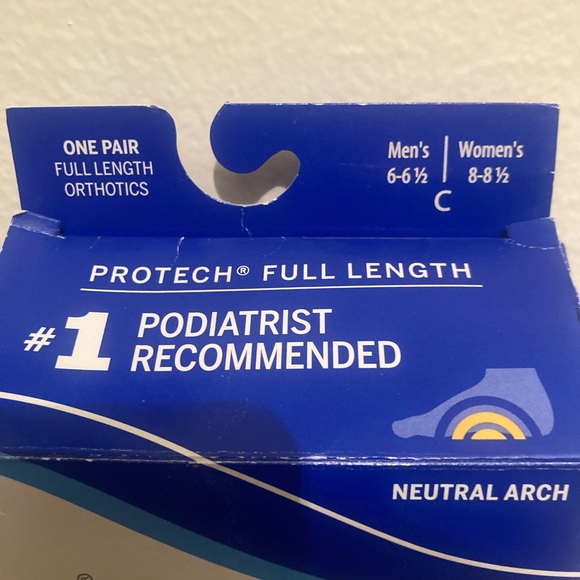 NEW PowerStep ProTech Full Length Insoles - Picture 8 of 8